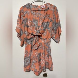 Buddy Love Stella Romper - Paisley